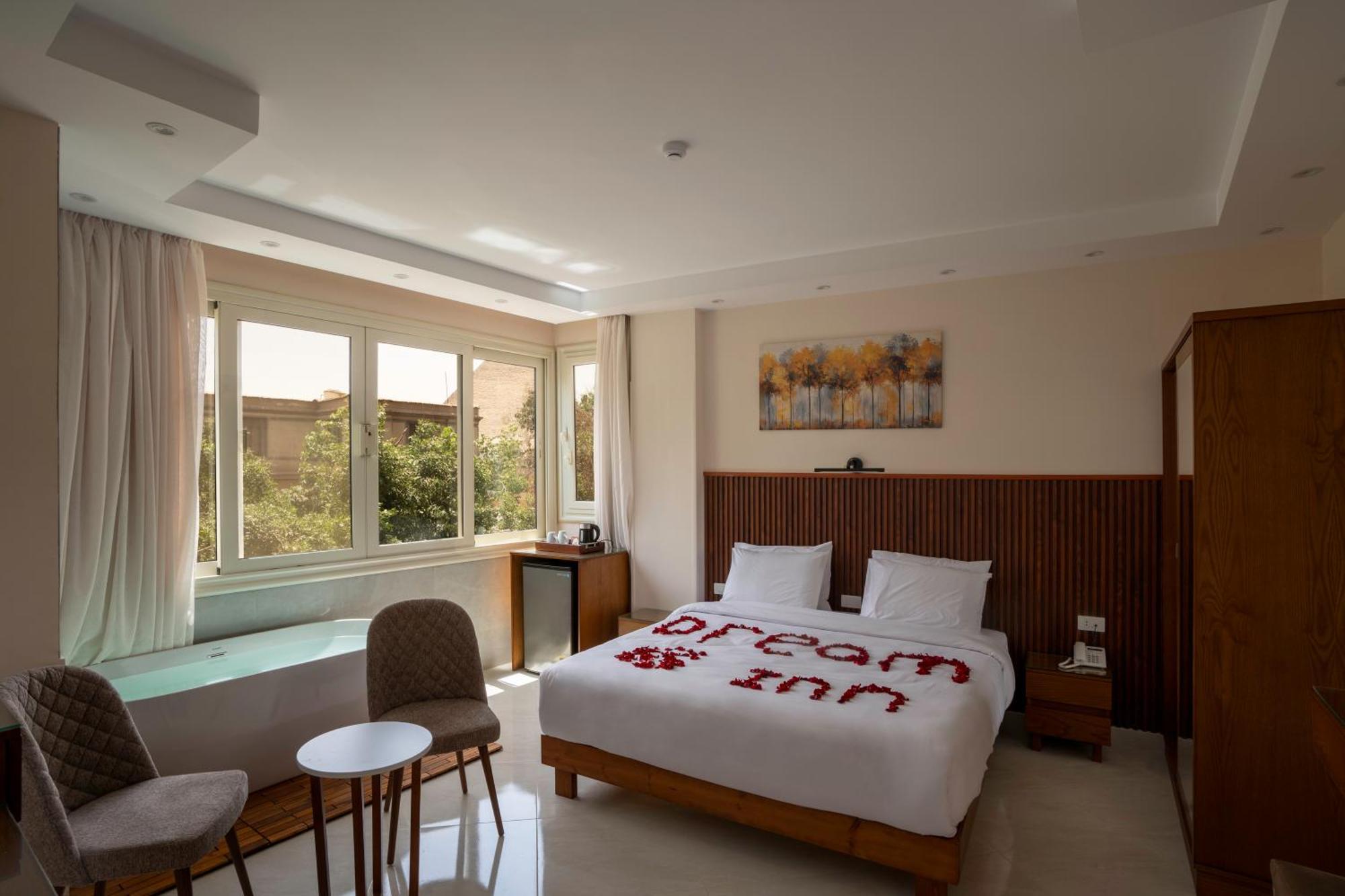 Dream Inn Pyramids View Kafrat al Jabal Экстерьер фото