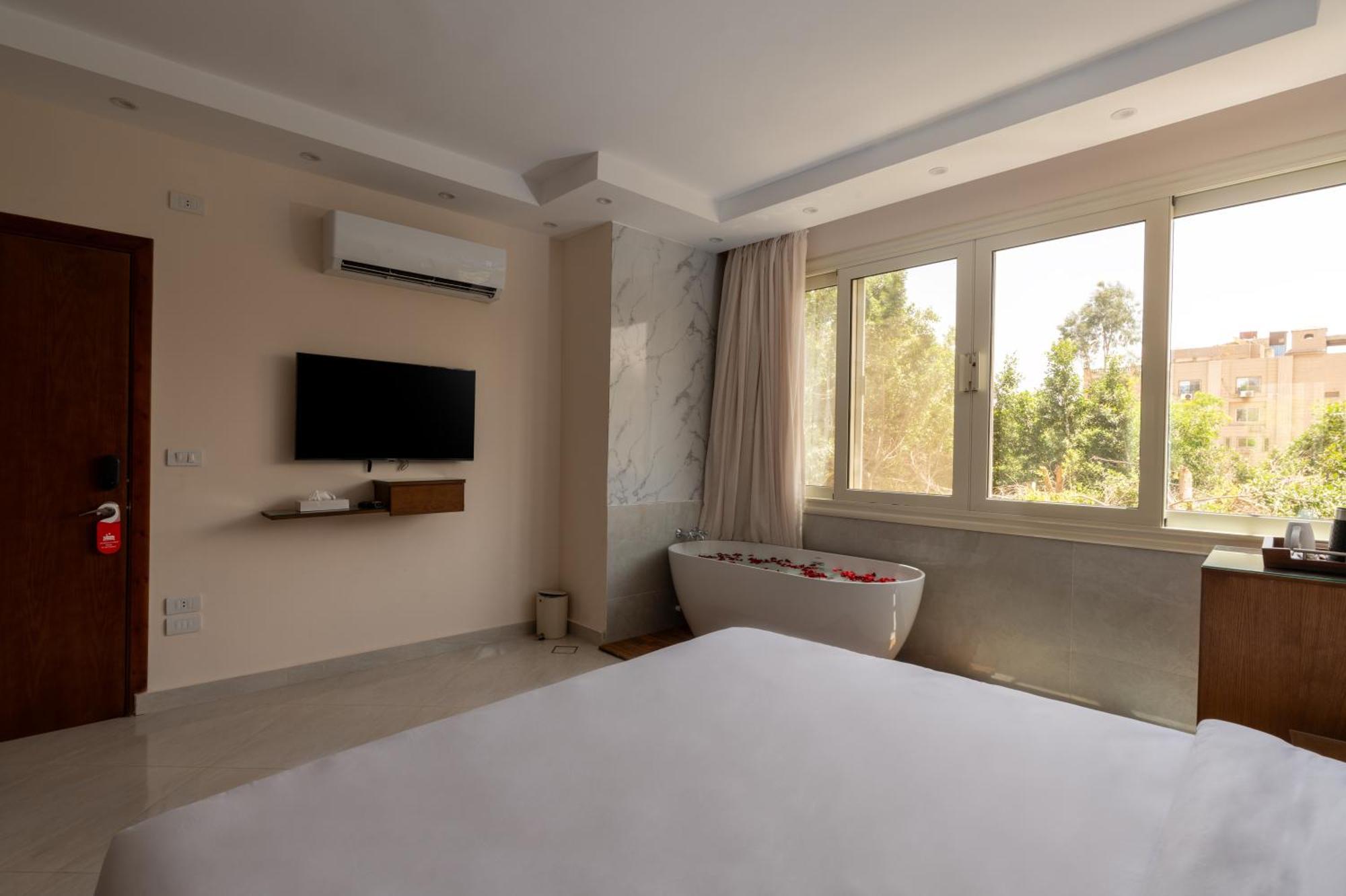 Dream Inn Pyramids View Kafrat al Jabal Экстерьер фото