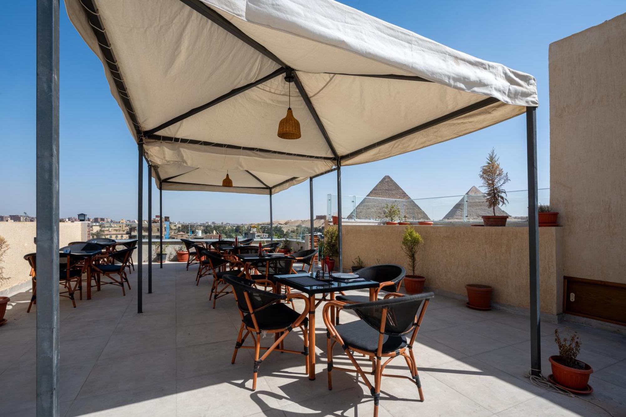 Dream Inn Pyramids View Kafrat al Jabal Экстерьер фото