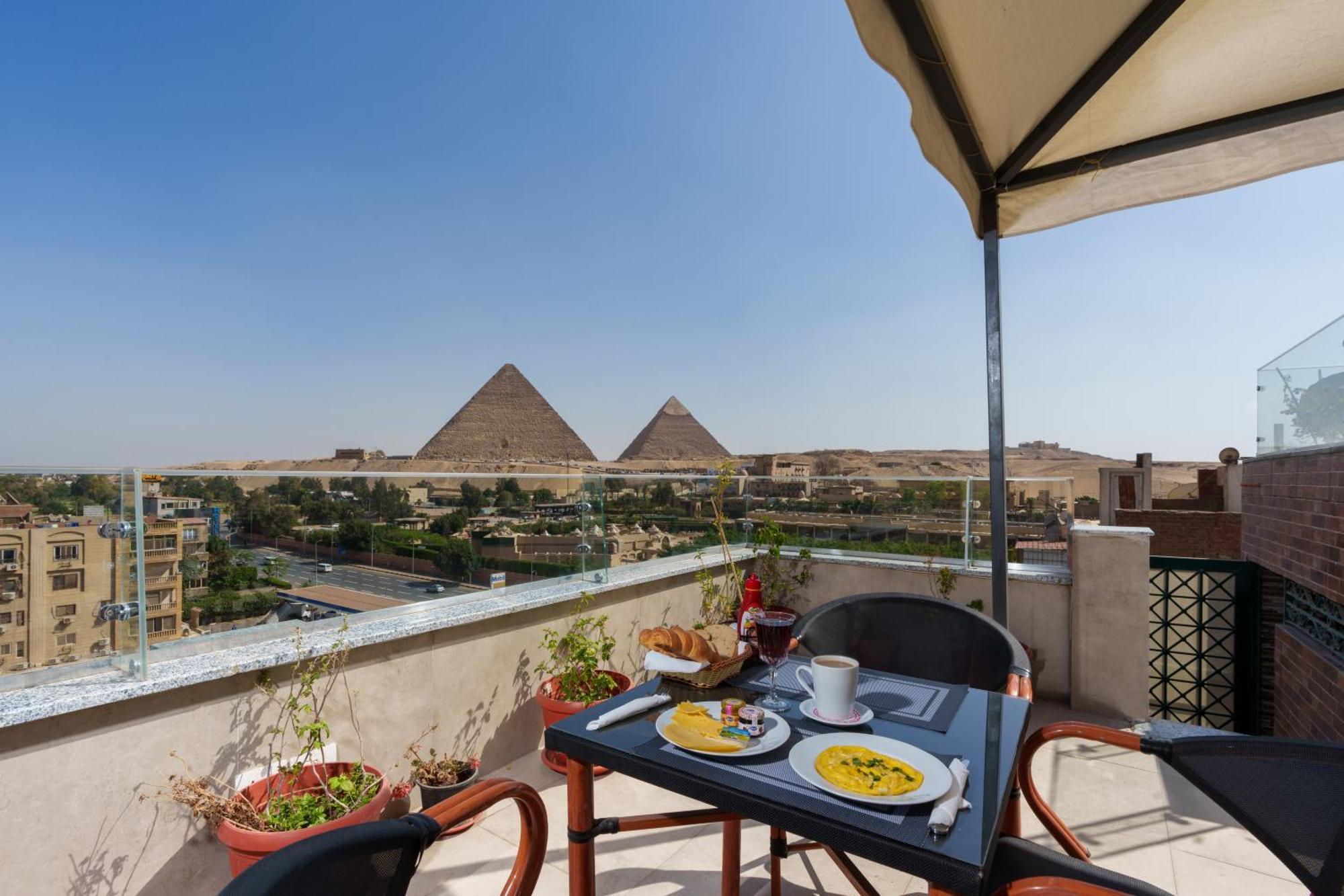 Dream Inn Pyramids View Kafrat al Jabal Экстерьер фото