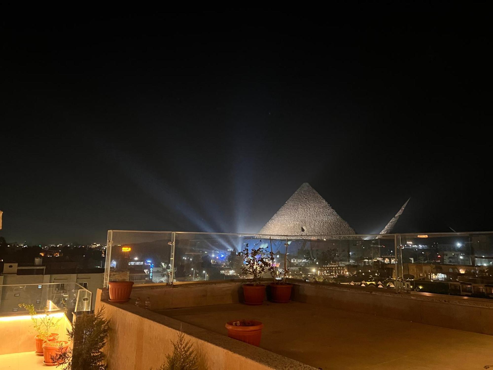 Dream Inn Pyramids View Kafrat al Jabal Экстерьер фото