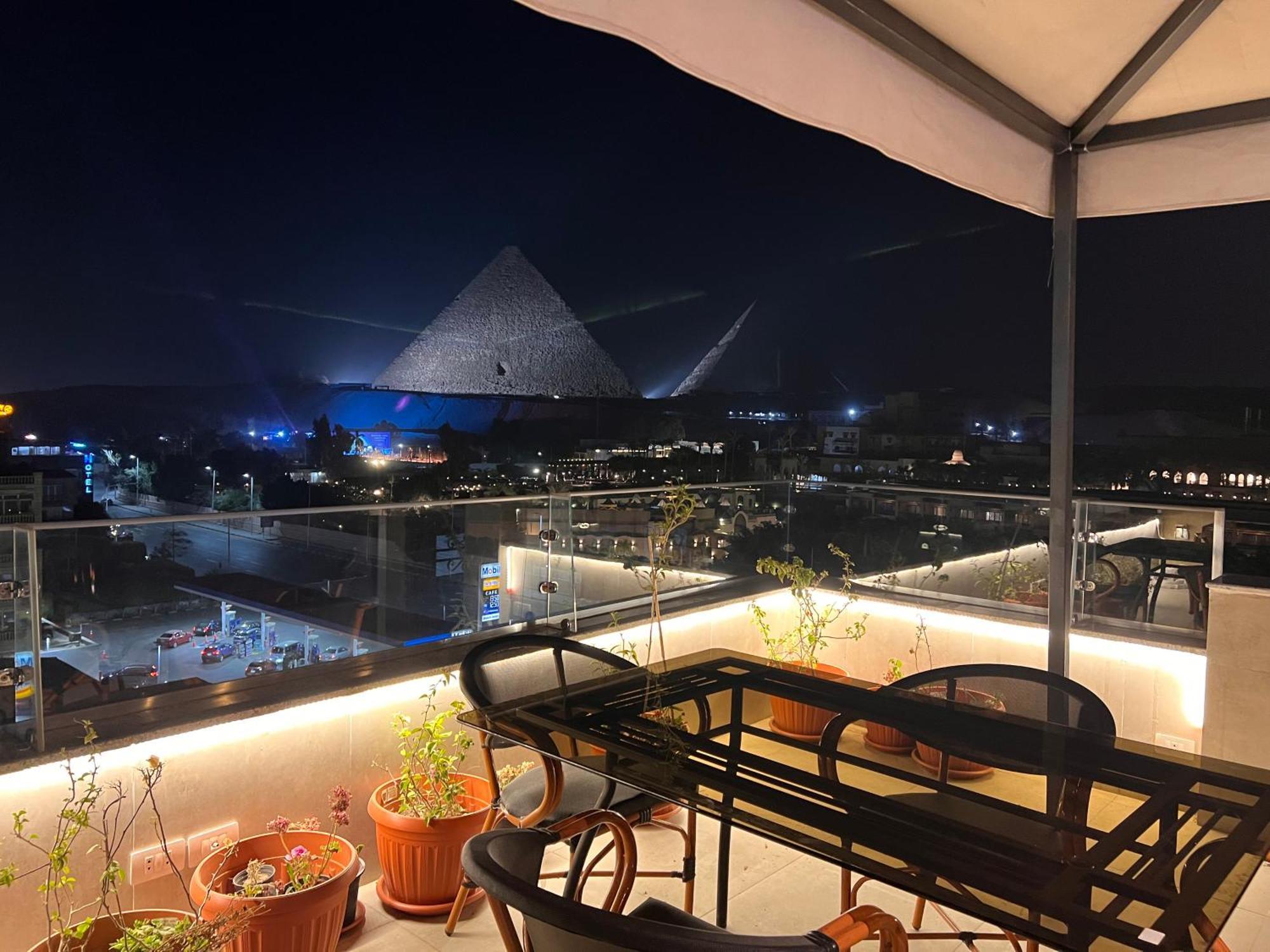 Dream Inn Pyramids View Kafrat al Jabal Экстерьер фото