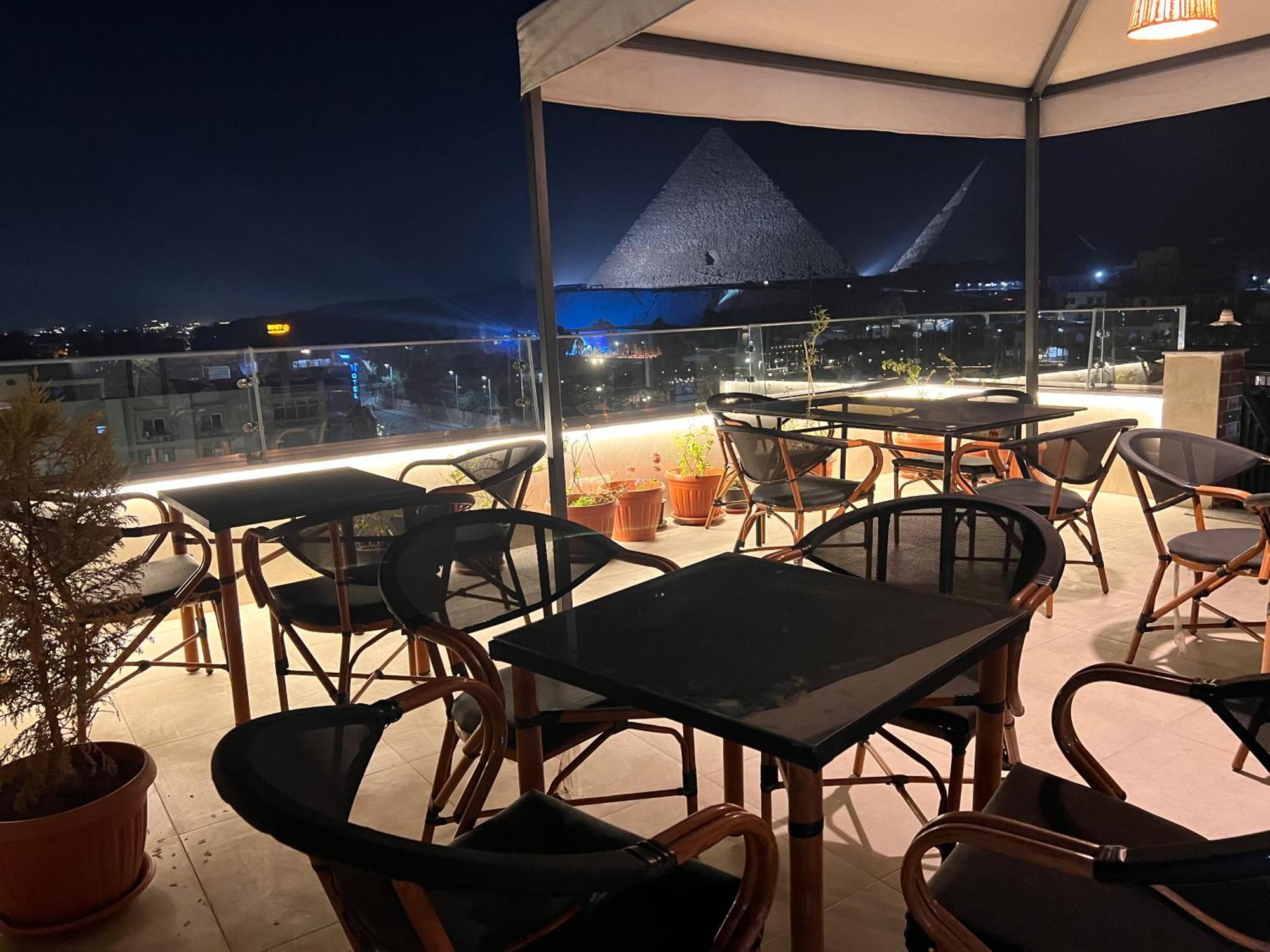 Dream Inn Pyramids View Kafrat al Jabal Экстерьер фото