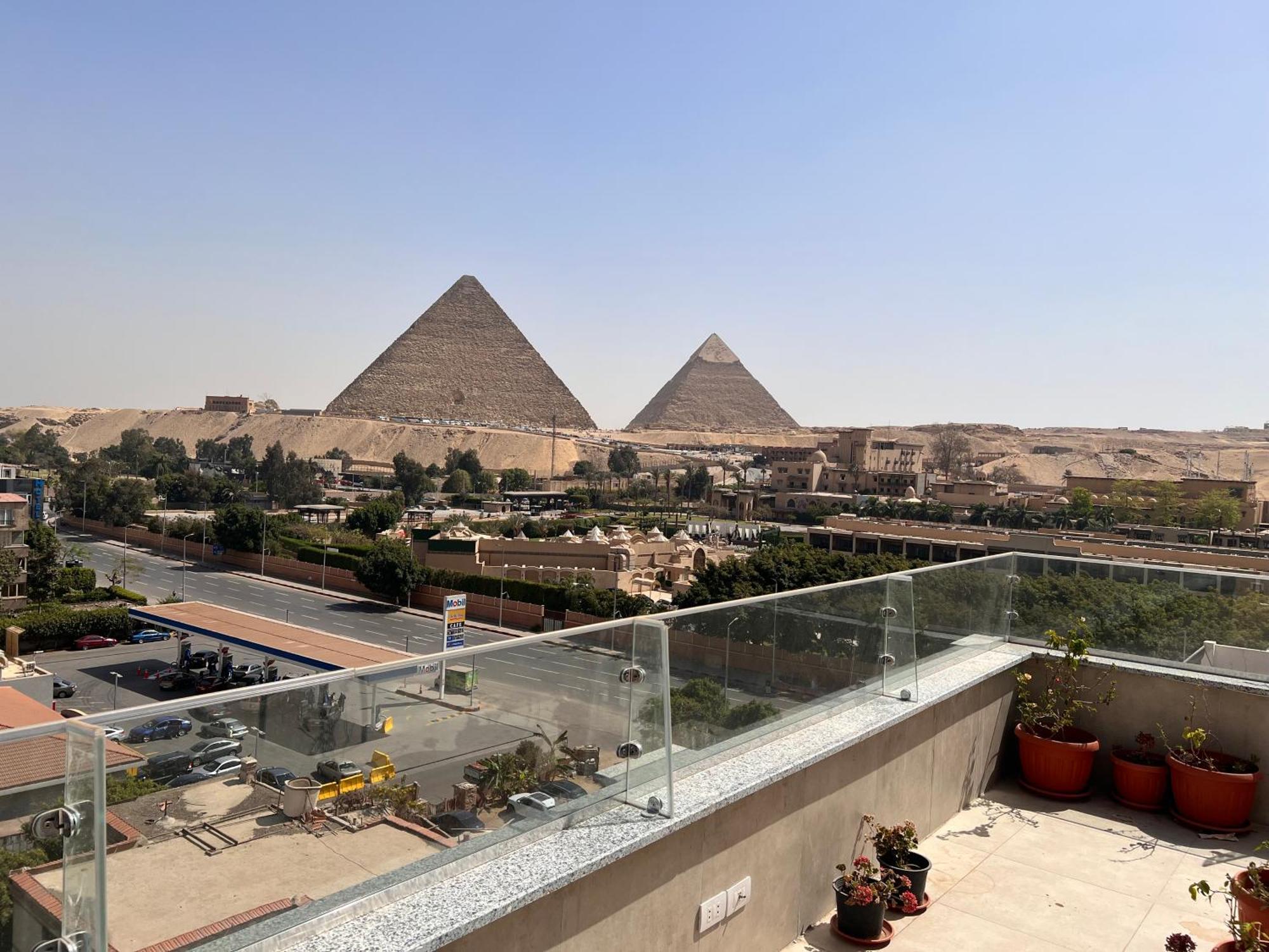 Dream Inn Pyramids View Kafrat al Jabal Экстерьер фото