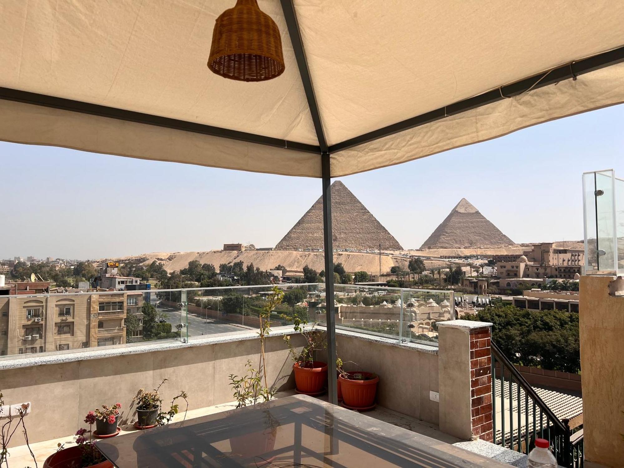 Dream Inn Pyramids View Kafrat al Jabal Экстерьер фото
