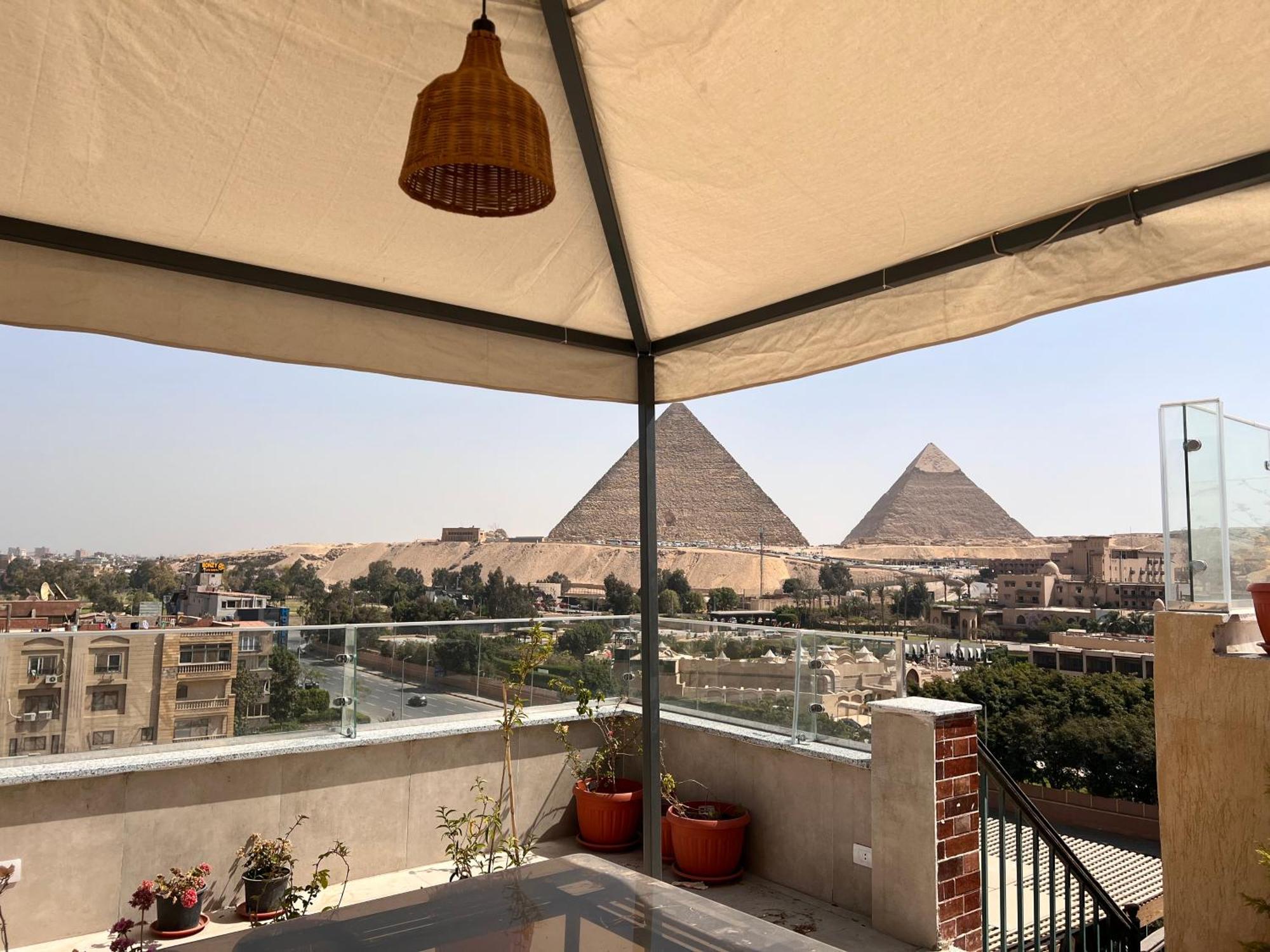 Dream Inn Pyramids View Kafrat al Jabal Экстерьер фото