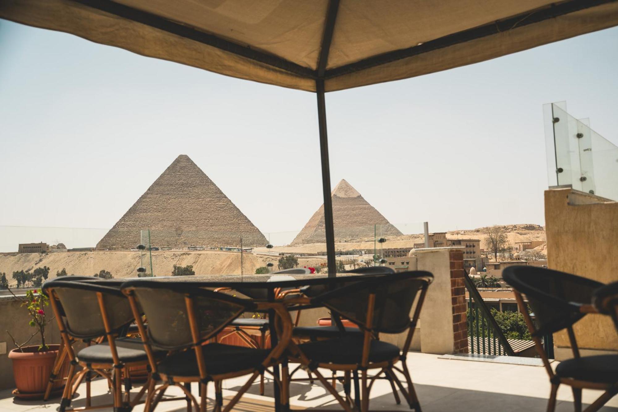Dream Inn Pyramids View Kafrat al Jabal Экстерьер фото